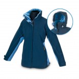Parka impermeable de Taslon+PVC con forro interior especial mujer 288-MPB